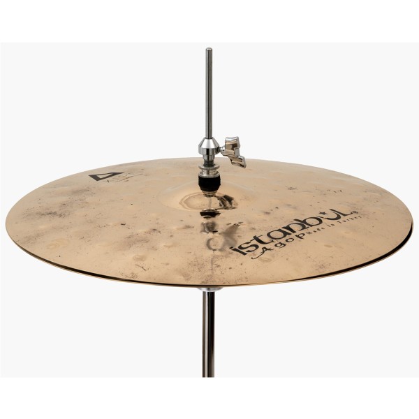ISTANBUL Agop Xist Dry Dark Brilliant HiHat 15"