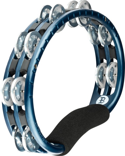 Meinl TMT1A-B Tambourine Mit Aluminiumschellen Blue