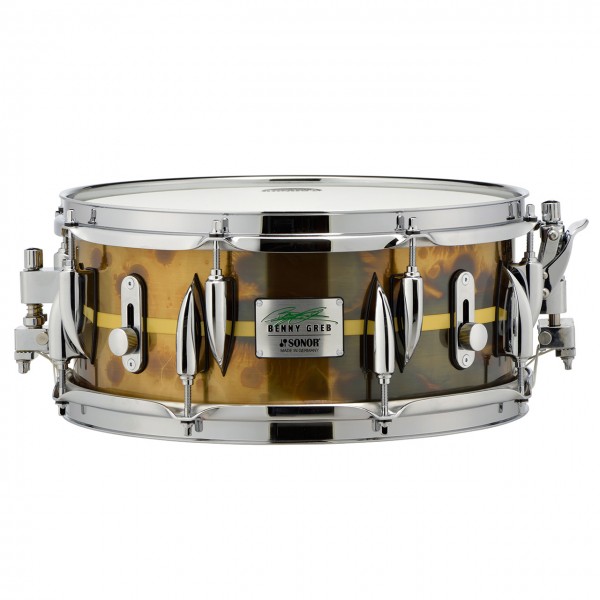 Sonor SSD 13"x5,75" Benny Greb 2.0 Messing