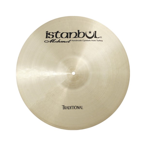 Istanbul Mehmet RCD19 Traditional Ride 19", Custom Dry