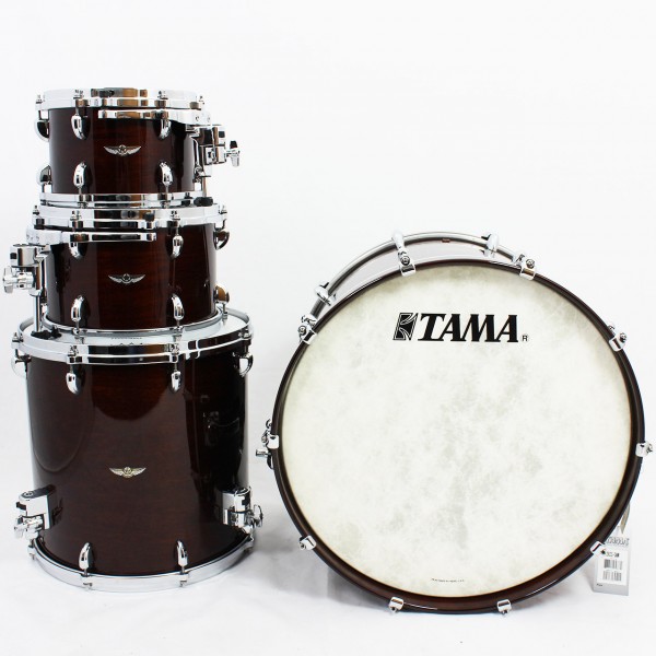Tama Star Walnut Drums TW42RZS-DMW Dark Mocha Walnut