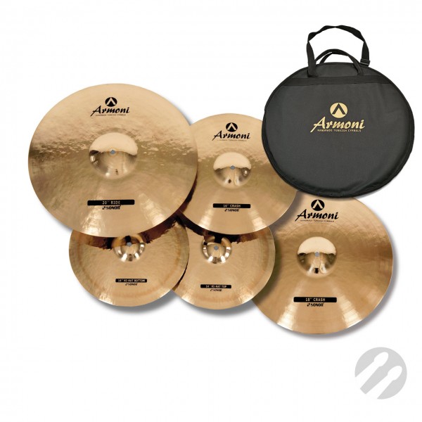 Sonor Armoni Cymbal AC Beckenset 2