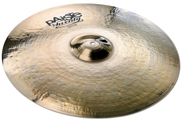 Paiste Becken 20" Twenty Custom Collection Full Ride