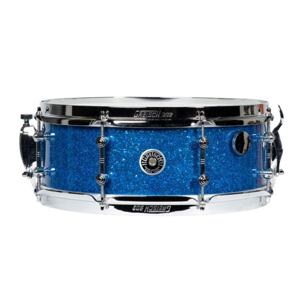 Gretsch Limited Mike Johnston Brookyln Series 14 x 5,5 Snare Blue Glass