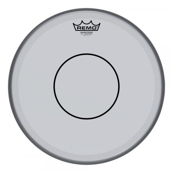 Remo Colortone Powerstroke 77 clear 14" Smoke