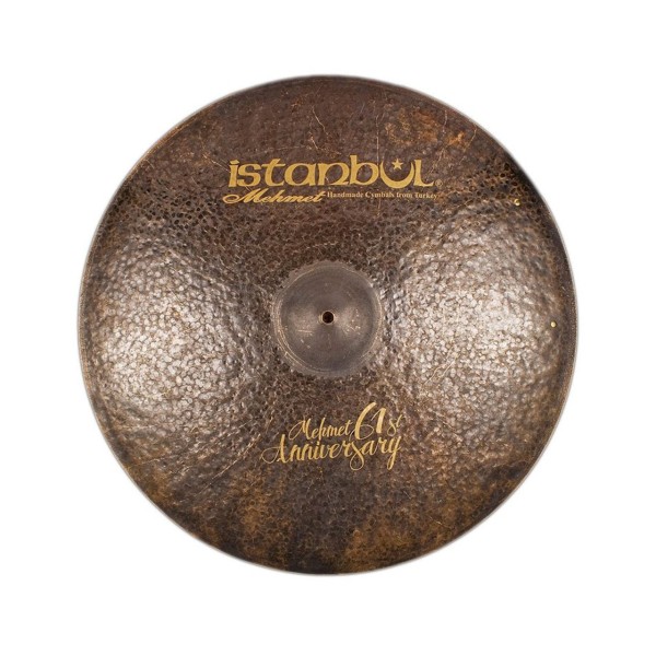 ISTANBUL Mehmet MT-AN-VR22 Vintage Ride 22" 61st Anniversary