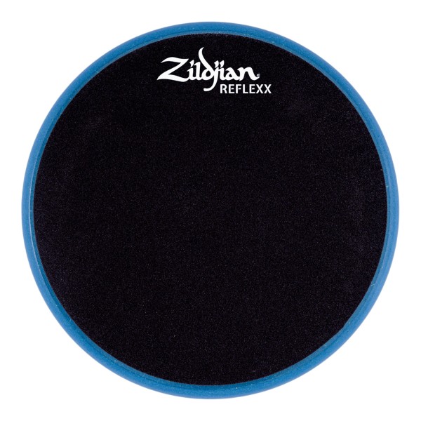 Zildjian Practice Pad, Reflexx Conditioning Pad, 10" blau