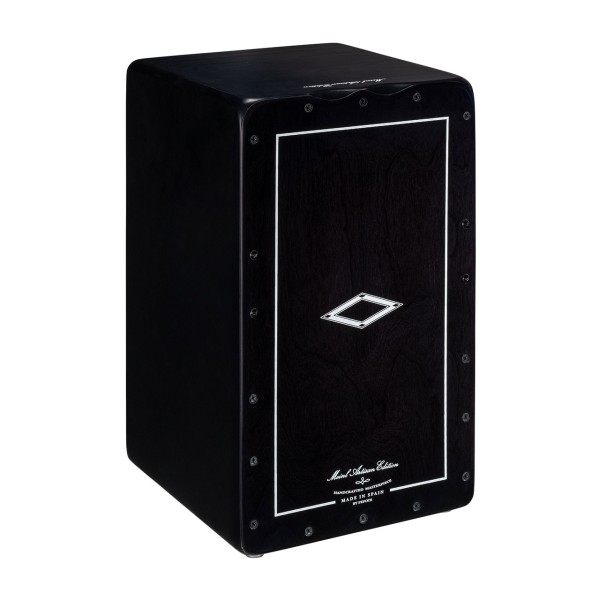 Meinl Artisan Edition Cajon, Tango Line, Satin Black AETLSBK