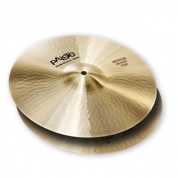 Paiste Formula 602 Medium Hihat 14"