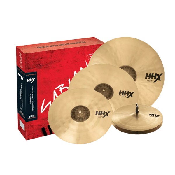 Sabian HHX X-Treme Groove Pack