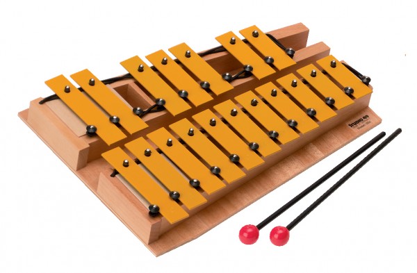 Studio 49 Sopran Glockenspiel GSc chromatisch c3-f4