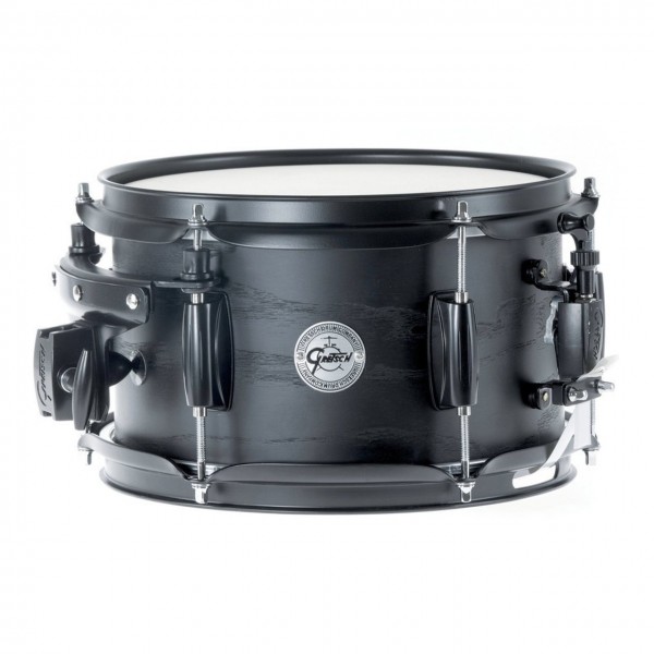 Gretsch Ash Satin Ebony Snare 10" x 6"