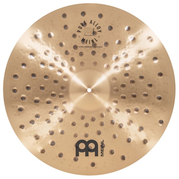 Meinl Pure Alloy Extra Hammered Crash-Ride PA22EHCR 22"