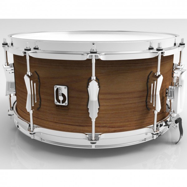 British Drum Co. 'Big Softy' 14" x 6,5" Pro Snare Drum