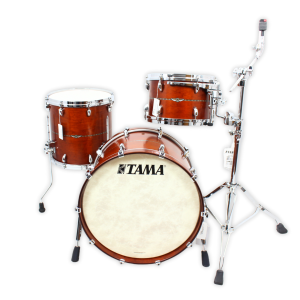 Tama Star Maple Drums Satin Antique Brown 3-teilig