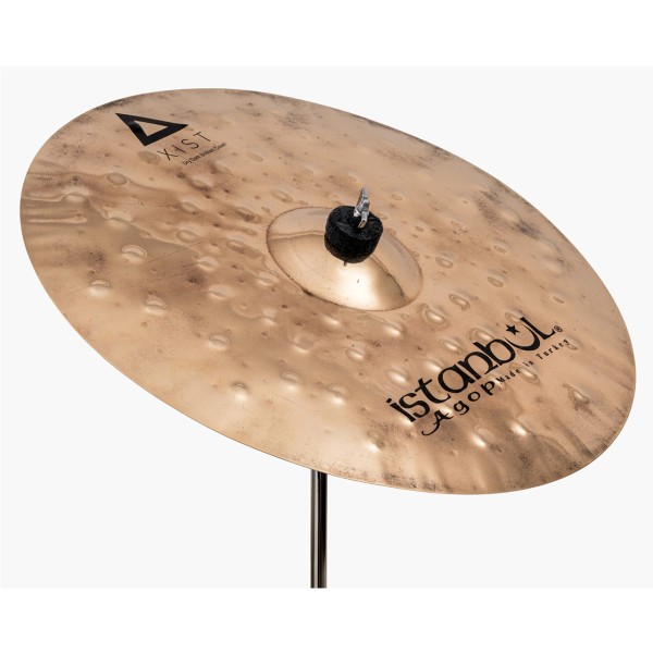ISTANBUL Agop Xist Dry Dark Brilliant Crash 19"