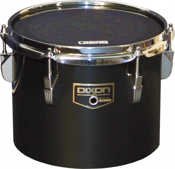 Dixon Marching Concert Tom 10" schwarz PDCP-0810DX