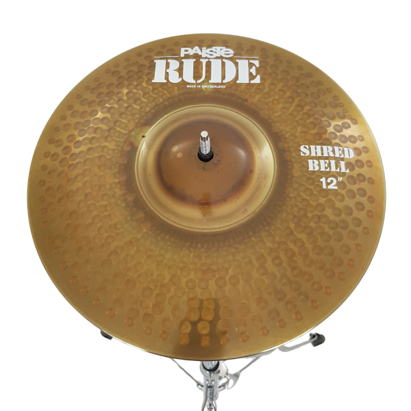 Paiste Rude Shred Bell 12"