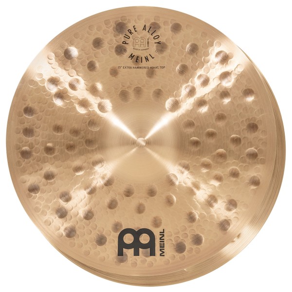 Meinl Pure Alloy Extra Hammered Hihat PA15EHH 15"