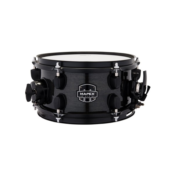 Mapex MPX 10" x 5,5" Hybrid Snare Transparent Midnight Black