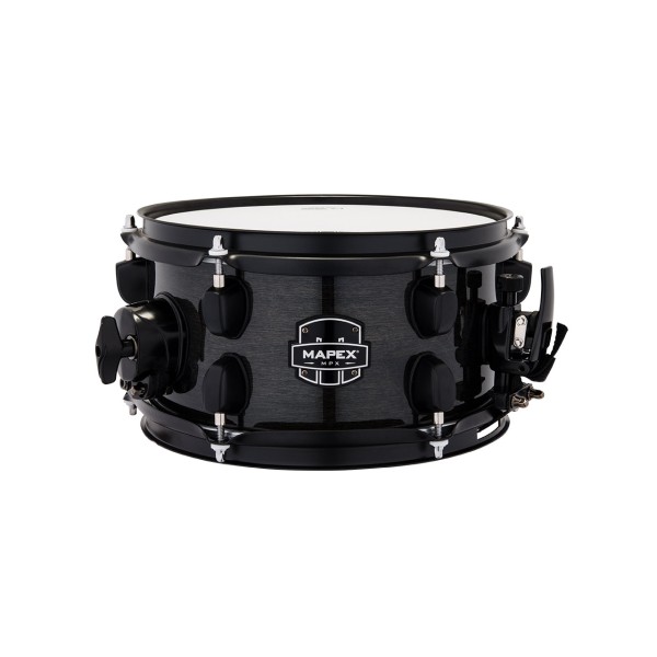 Mapex MPX 10" x 5,5" Hybrid SnareTransparent Midnight Black