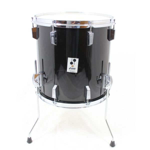 Sonor Phonic Standtom 16" x 16" schwarz, gebraucht