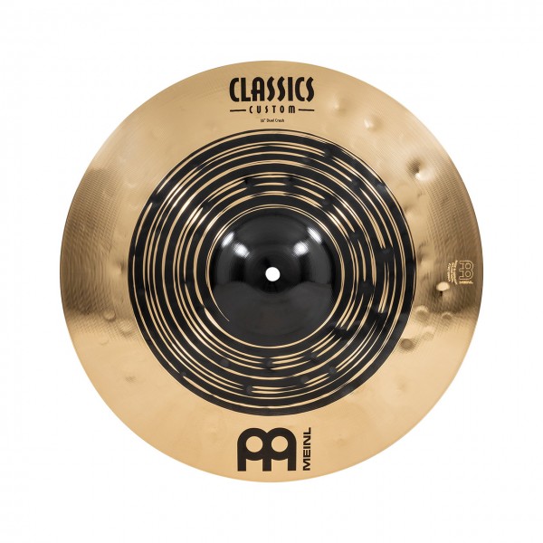 Meinl CC16DUC Classics Custom Dual Crash 16"