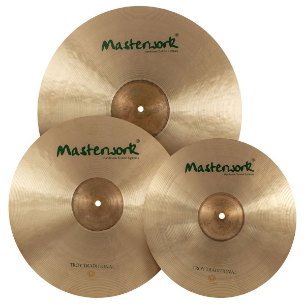 Masterwork Troy Traditional Beckensatz