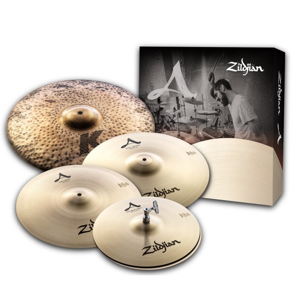 Zildjian Beckenset A Zildjian Studio Pack, 14H/16+18Cr/21R