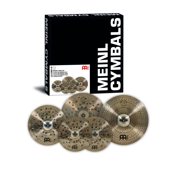 Meinl Pure Alloy Custom Expanded Cymbal Set PAC-CS2