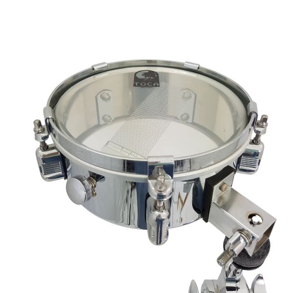 Toca Percussion 8'' Drumset Timbale with Snare – 3'' Shell