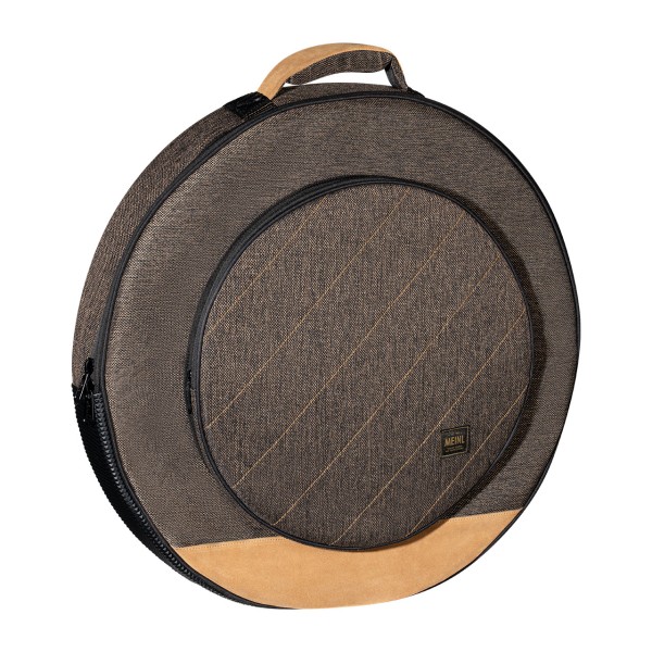 Meinl MCCB22MO 22” Classic Woven Cymbal Bag, Mocha Tweed