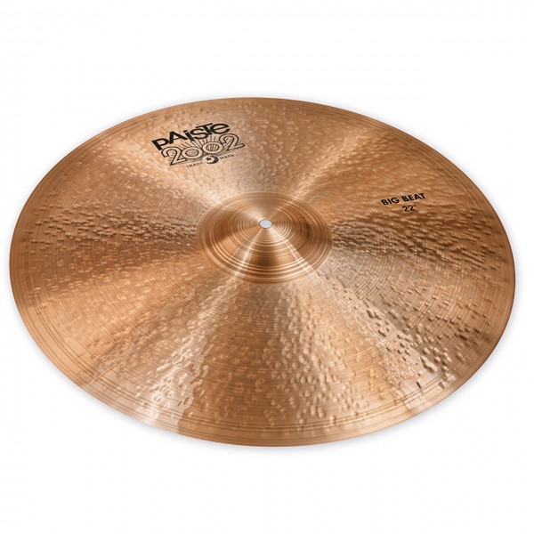 Paiste 2002 Black Big Beat 22" Single Becken