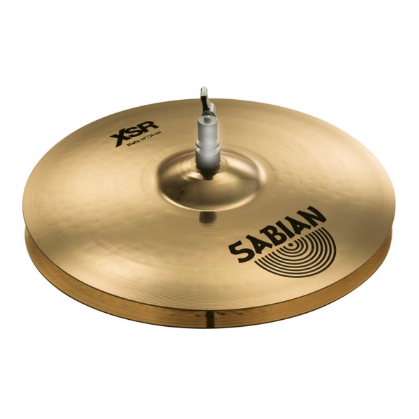 Sabian XSR Medium Hihats 14" Brilliant