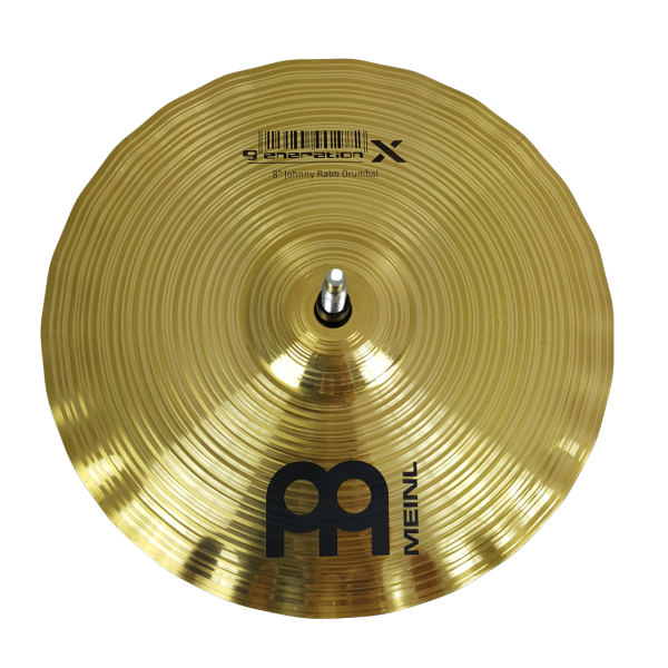 Meinl Generation X Johnny Rabb Drumbal 8" ohne Griff