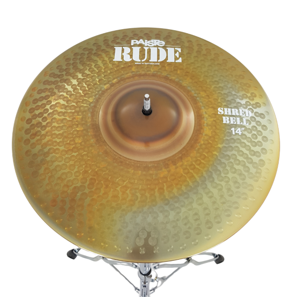 Paiste Rude Shred Bell 14"