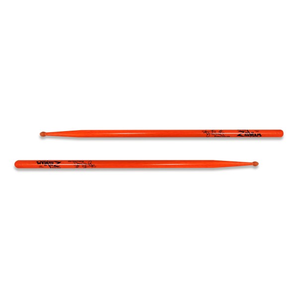 Zildjian Ronald Bruner Jr. Artist Series Sticks, orange