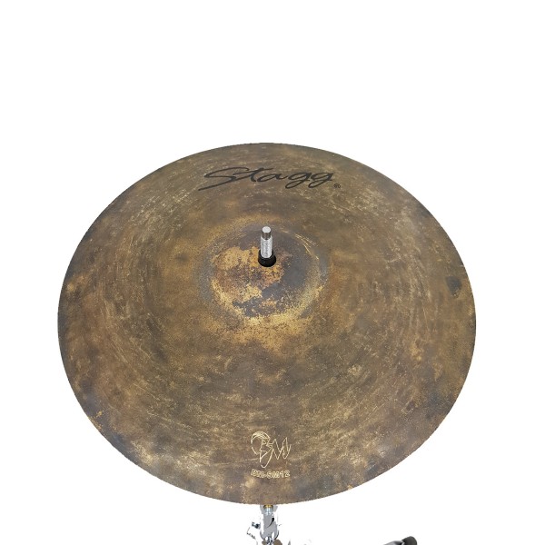 Stagg Black Metal Medium Splash 12'' BM-SM12