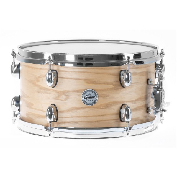 Gretsch Full Range Snare 13" x 7" Ash Satin Natural