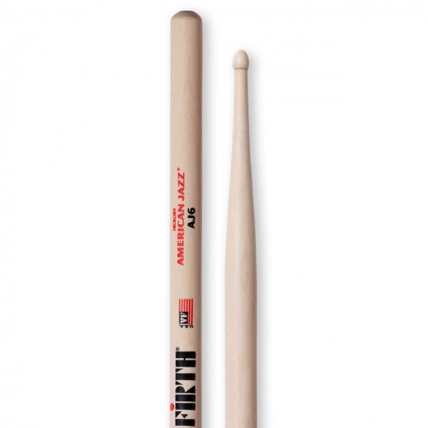 Vic Firth American Jazz AJ6 