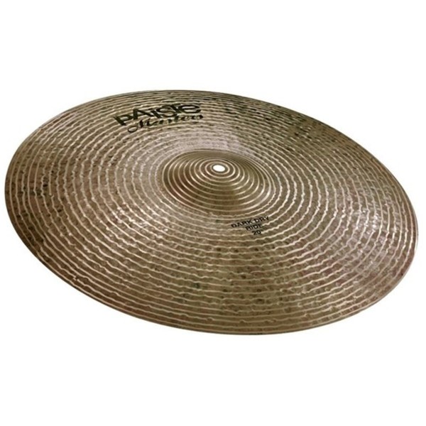 Paiste Masters 20" Dark Dry Ride