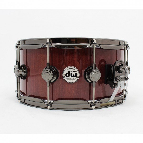 DW Snare 14" x 6,5" LC-Purple Heart Black Nickel HW