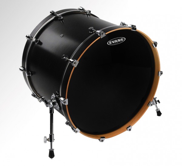 Evans Resonant Black 18" BD18RBG