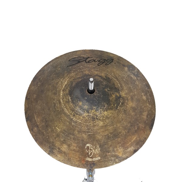 Stagg Black Metal Medium Splash 9'' BM-SM9