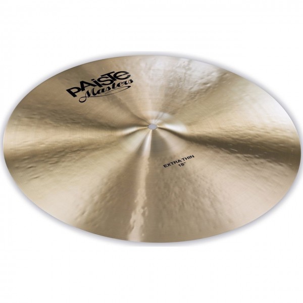 Paiste Masters Extra Thin Crash 18"