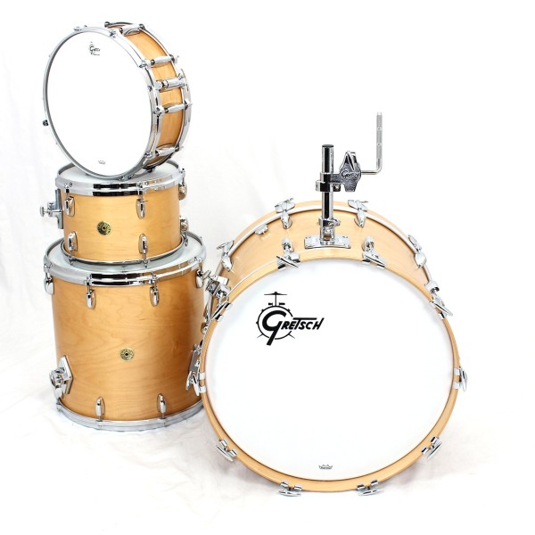 Gretsch USA Custom Shellset Satin Natural