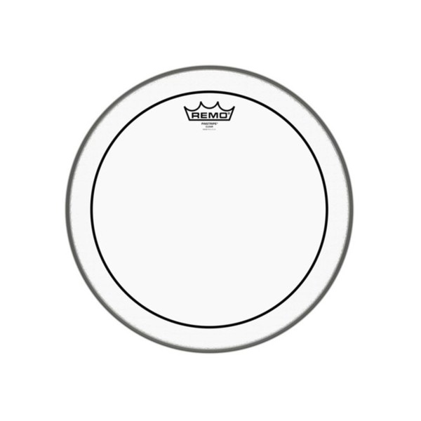 Remo Pinstripe clear 10"