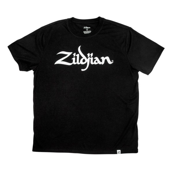 Zildjian T-Shirt, Classic Logo Tee, M, schwarz