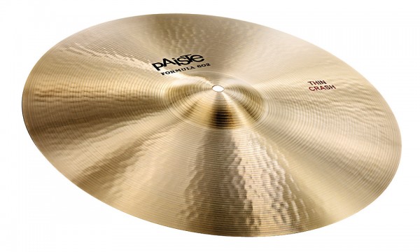 Paiste Formula 602 Thin Crash 16"