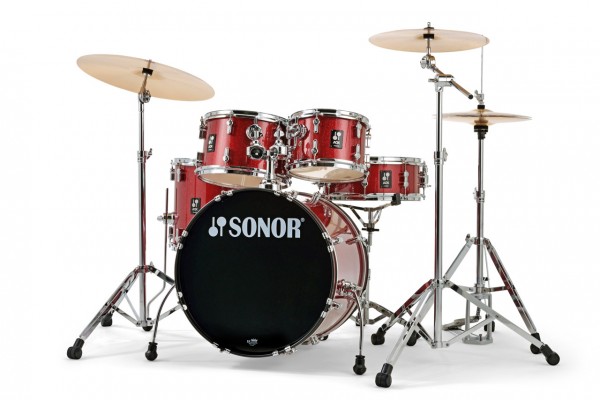 Sonor AQX Studio Set RMS Red Moon Sparkle